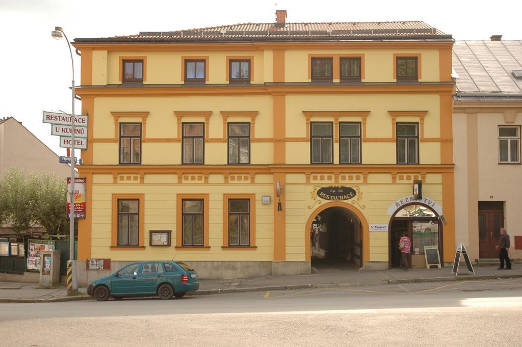 Penzion "U Kubinu" Pribyslav Luaran gambar